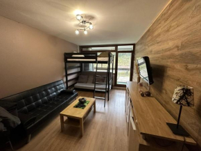 Studio situé au pied des pistes de LaBresse